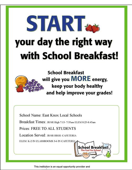 State School With Breakfast 